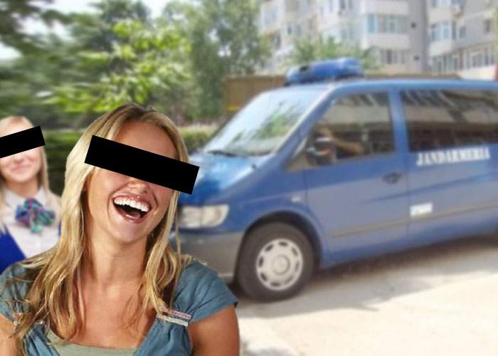 Se-ntoarce roata! Două blonde râd de o oră de un jandarm care încearcă să parcheze