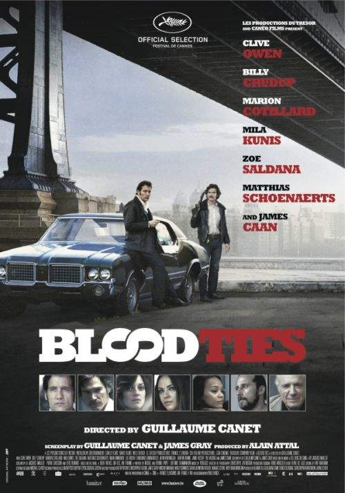 Blood Ties – Sângele baltă nu se face