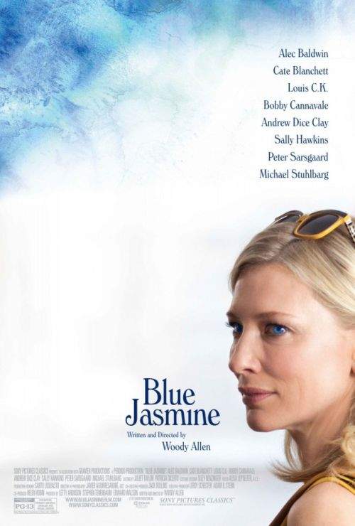 Blue Jasmine – Când vorbeşti singur pe stradă, nu vrea lumea să te creadă