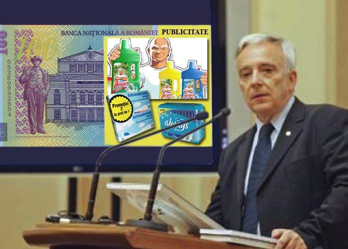 BNR va tipări reclame pe bancnote, ca să mai scoată un ban