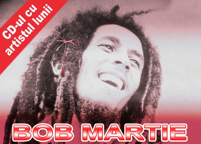 De 8 Martie, femeile au primit un CD cu artistul jamaican Bob Martie