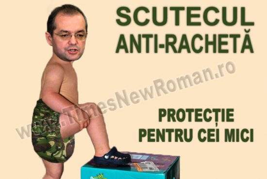 Americanii îi instalează lui Boc un scutec antirachetă