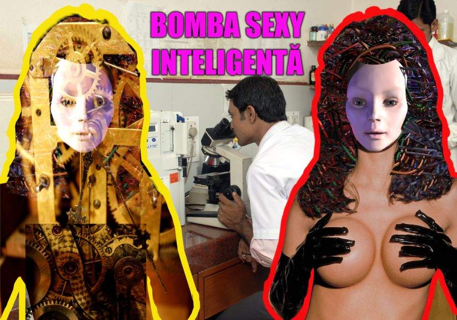 Americanii lucrează la o bombă sexy inteligentă