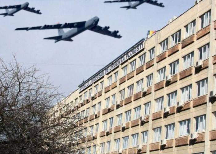 Forţele NATO vor bombarda un spital din Ploieşti, unde infecţia e mai gravă decât un atac chimic