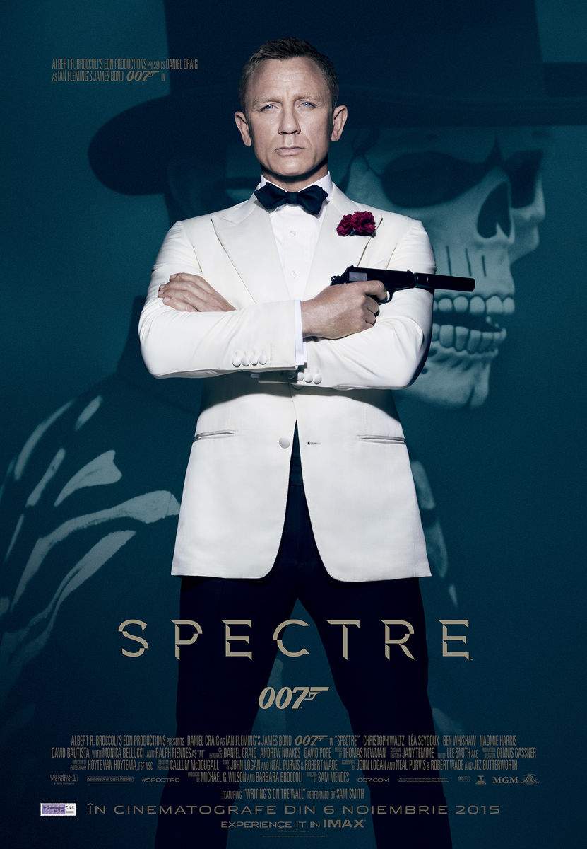 SPECTRE (2015) – Live and let’s spy