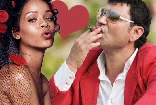După Valentina Pelinel, și Rihanna susține că este însărcinată cu Cristi Borcea