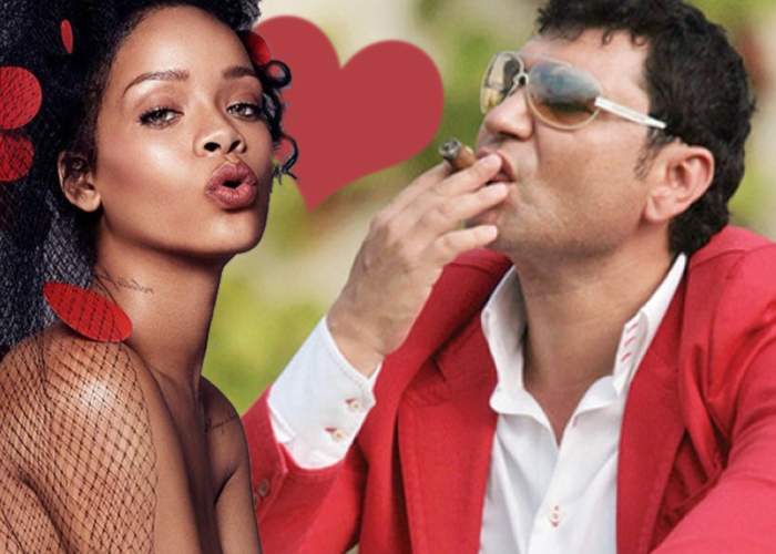 După Valentina Pelinel, și Rihanna susține că este însărcinată cu Cristi Borcea