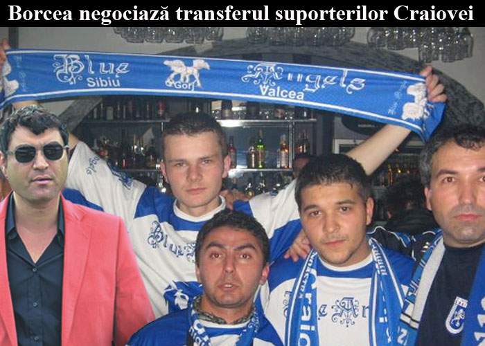 Cristi Borcea vrea să transfere întreaga galerie a Craiovei la Dinamo