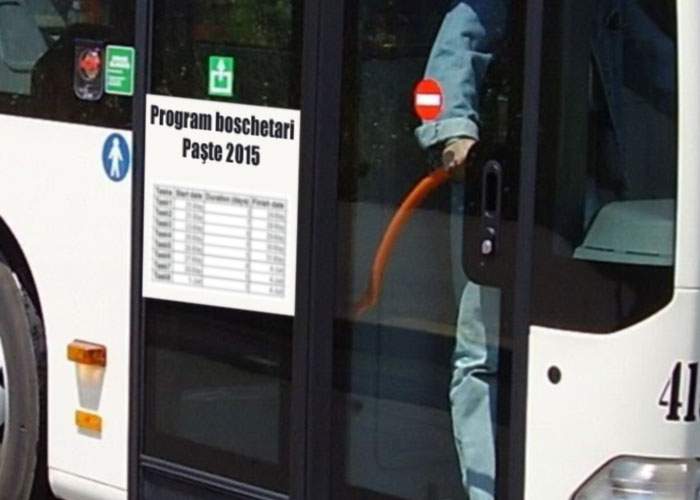 Boschetarii din Bucureşti au anunţat orarul şi traseele pe care vor dormi în autobuze de Paşti
