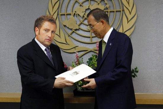 ONU l-a desemnat pe Botezatu drept cel mai heterosexual om de pe mapamond