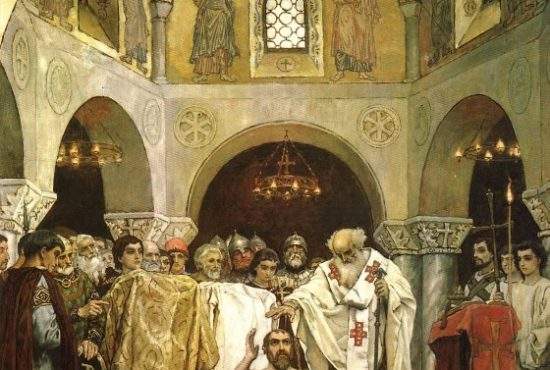 Fundamentele creştinării ruşilor: băutura, veselia şi un jaf reuşit