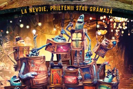 The Boxtrolls – Faceți terapie cu trollu’ de cutie!