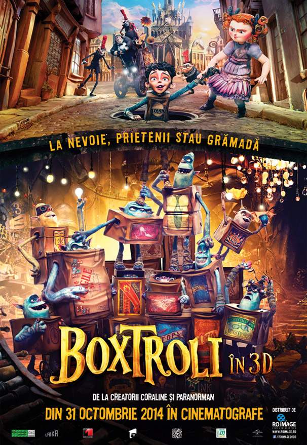 The Boxtrolls – Faceți terapie cu trollu’ de cutie!