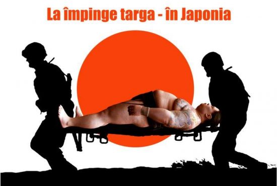 Joburi de criză: Brancardier la competiţiile de sumo
