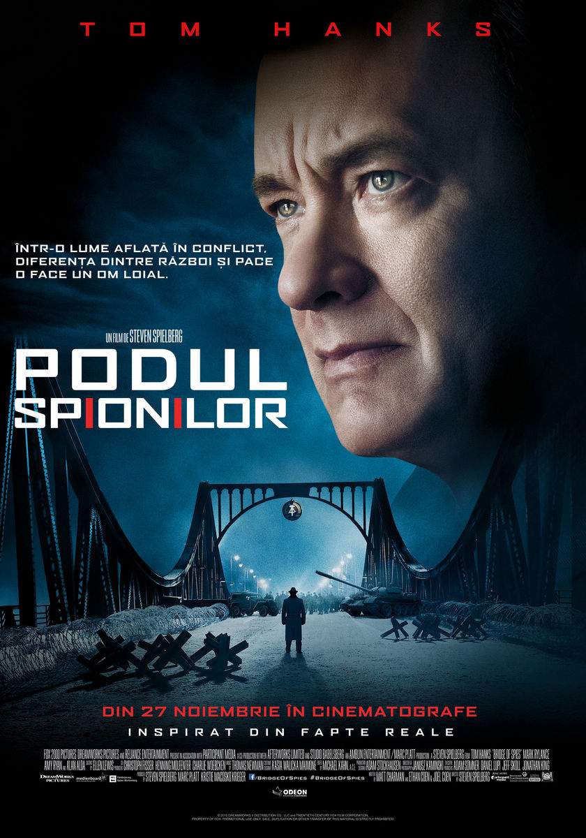 Bridge of Spies (2015) – De Black Friday, Spielberg și Coen la preț de unu’