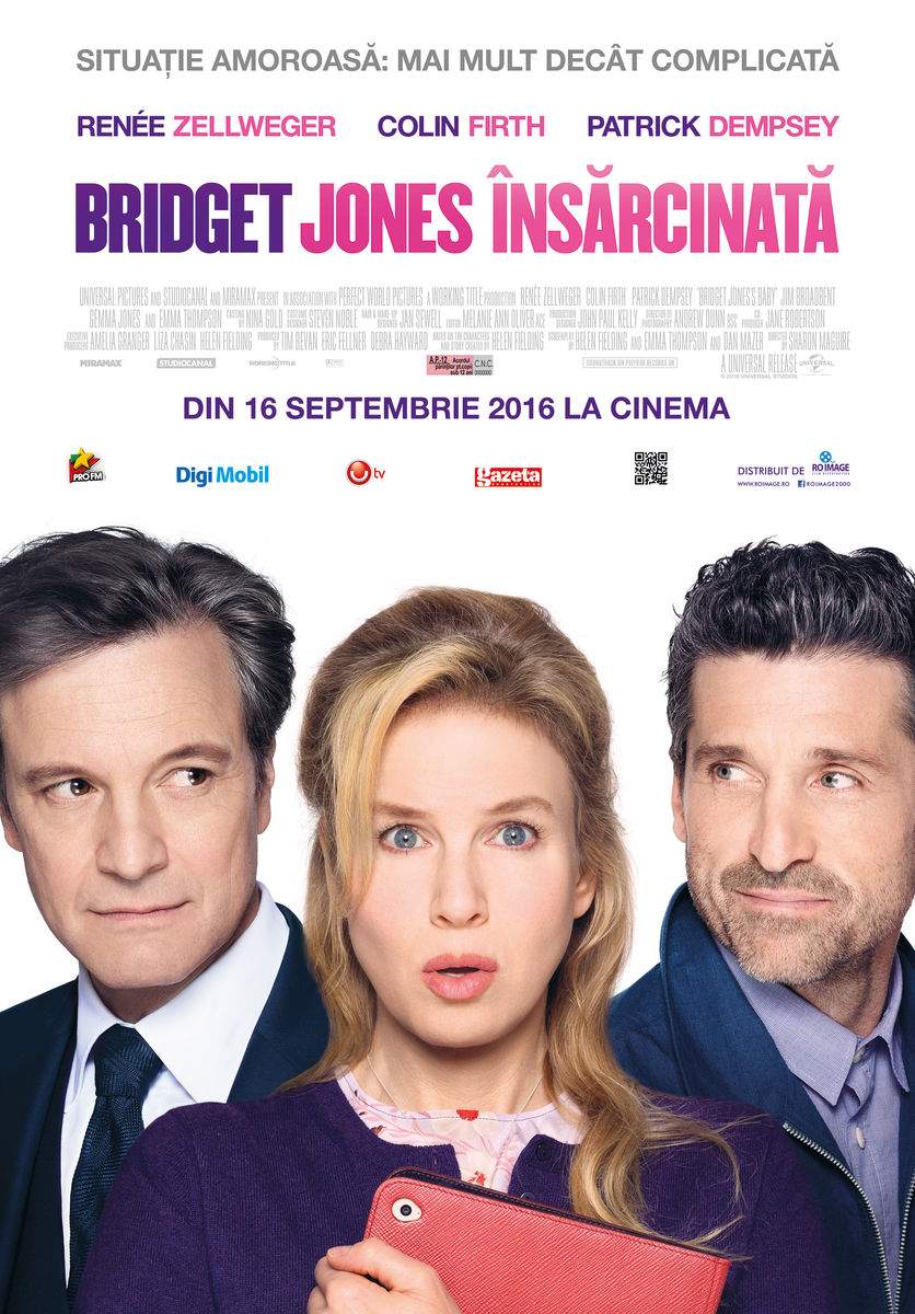 Bridget Jones’s Baby (2016) – Folosiți prezervativele vegane dacă vreți să iasă copilul sănătos!