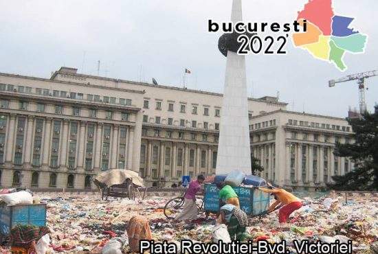 Fotogalerie! Așa va arăta Bucureștiul în 2022, după implementarea planului de refacere a orașului