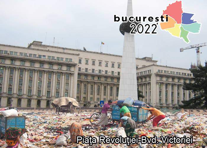 Fotogalerie! Așa va arăta Bucureștiul în 2022, după implementarea planului de refacere a orașului