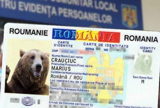 Un bărbat a avut 6 ani poza unui urs în buletin și nimeni nu s-a prins