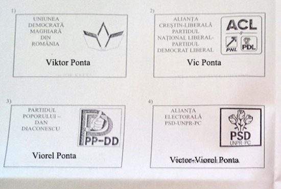 Poza zilei! Au apărut deja buletinele de vot pentru turul 2 al alegerilor prezidenţiale