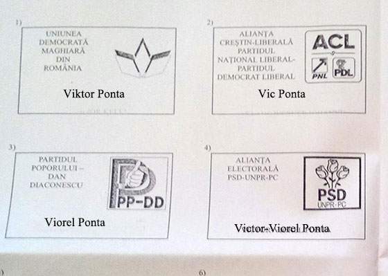 Poza zilei! Au apărut deja buletinele de vot pentru turul 2 al alegerilor prezidenţiale