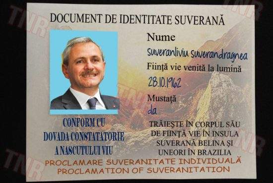 Dragnea, disperat ieri la ICCJ! Susţine că el e “Liviu Fiinţă Vie Născut Viu” şi nu recunoaşte CNP-ul