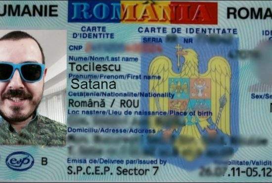 Românii vor putea cere buletine fără cip, dar numai dacă îşi trec “Satana” la nume