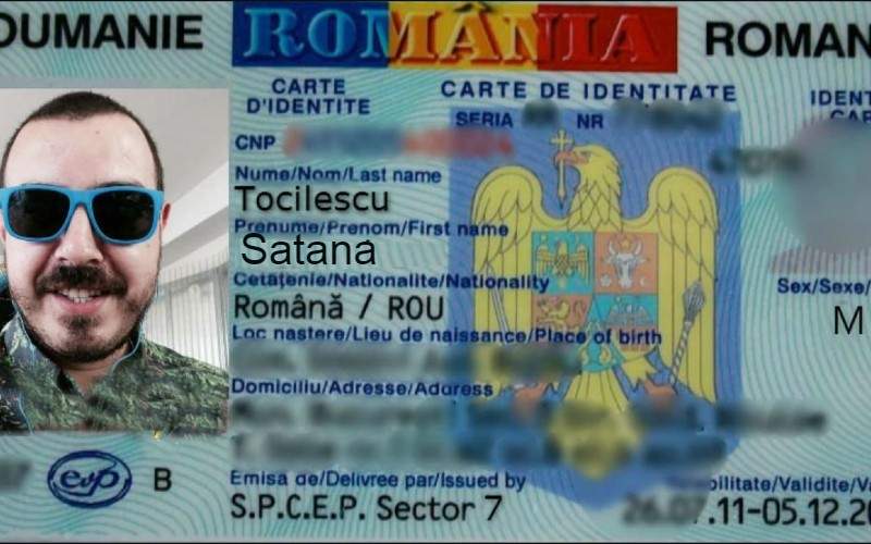 Românii vor putea cere buletine fără cip, dar numai dacă îşi trec “Satana” la nume