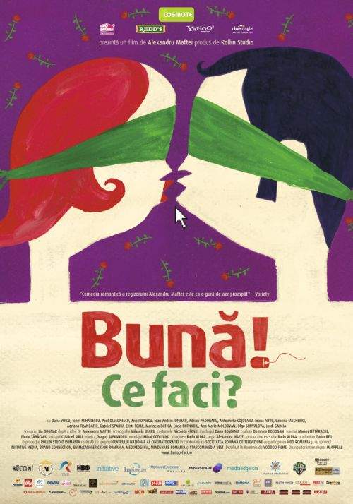 Bună! Ce faci? – Mă uit la un film prost