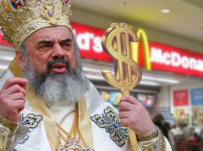 Patriarhul merge prea departe. McDonald’s, obligat să vândă colivă şi prescură duminicile