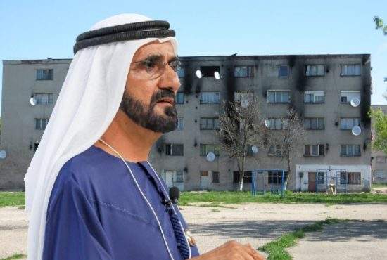 Fiul unui şeic arab a închiriat anul ăsta Burj al-Cluj, cea mai scumpă garsonieră din lume