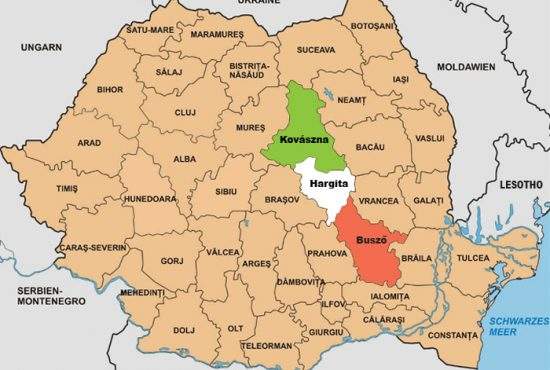 Buzoienii vor în Ținutul Secuiesc, alături de Harghita și Covasna, ca să nu mai fie în Moldova