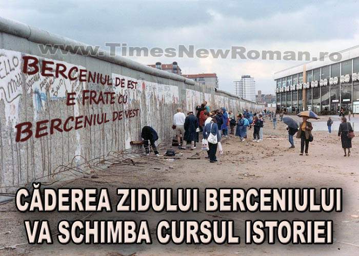 Moment istoric inedit: Căderea Zidului Berceniului