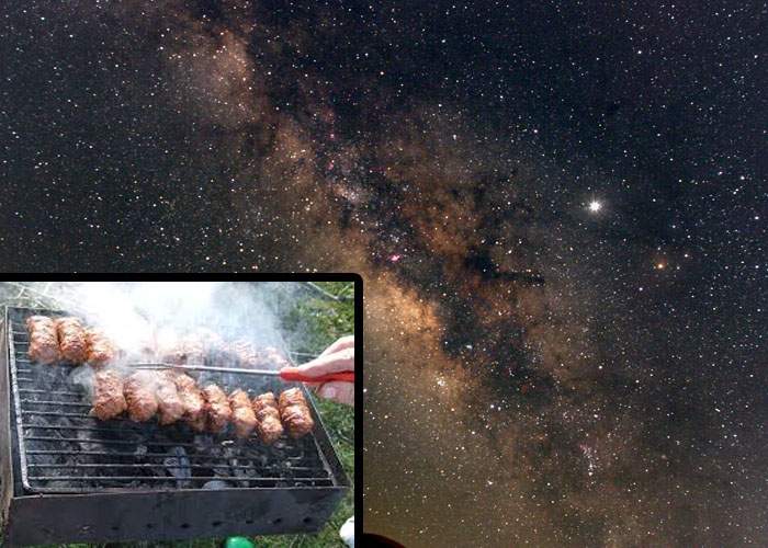 Specialiştii NASA confirmă: Calea Lactee e de fapt un nor imens de fum de mici