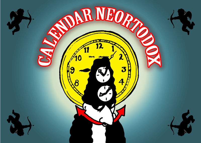 Calendar neortodox Ianuarie 2011