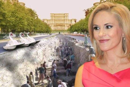 Proiect stalinist. Firea îi va pune pe votanţii lui Clotilde să sape un canal pentru hidrobiciclete