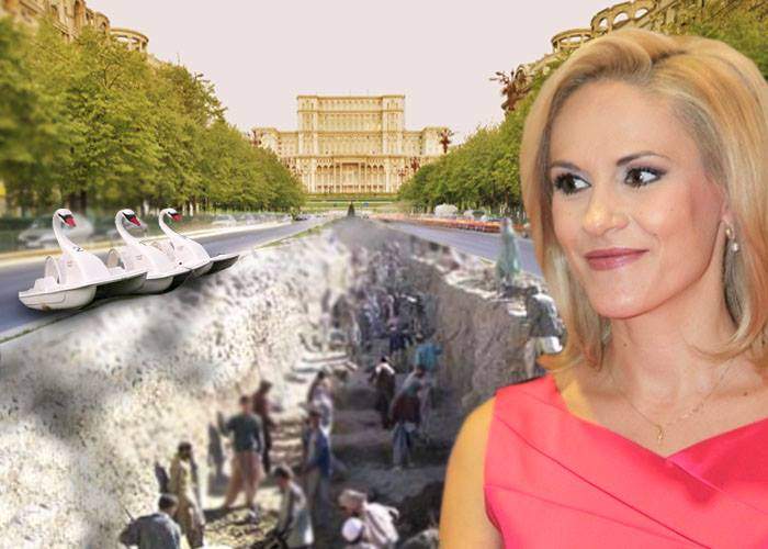 Proiect stalinist. Firea îi va pune pe votanţii lui Clotilde să sape un canal pentru hidrobiciclete