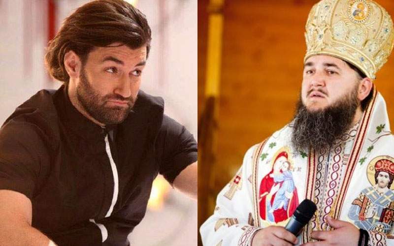 Episcopia Giurgiu explică de ce are un cântăreţ bisericesc mut: Cealaltă opţiune era Smiley