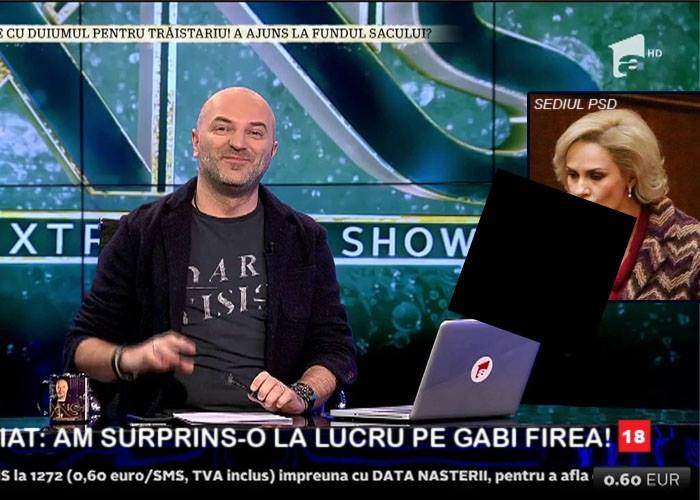 Antena 3 a surprins-o pe Gabi Firea la lucru și la sediul PSD, dar imaginile nu pot fi date decât la Capatos