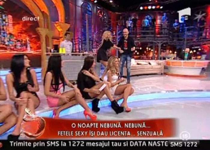 Un show păcătos, în Guinness Book pentru platoul cu cele mai multe boli venerice pe cap de locuitor