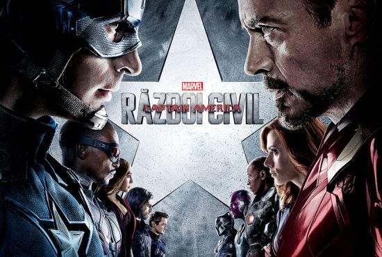Captain America: Civil War (3D) (2016) – Dezbină și uluiește!