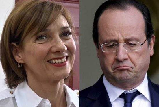 Hollande a auzit-o pe Carmen Iohannis vorbind germană şi a pupat-o în cur, crezând că e Merkel