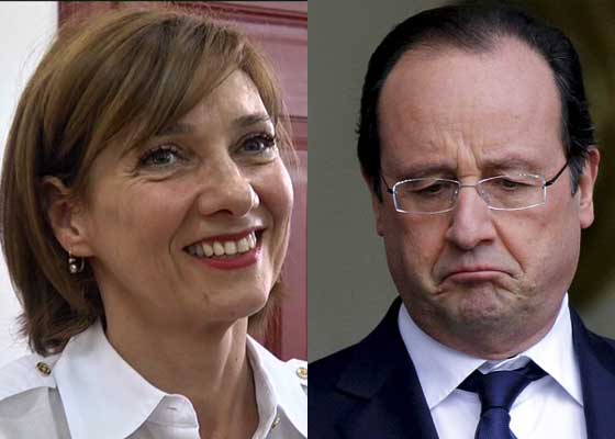 Hollande a auzit-o pe Carmen Iohannis vorbind germană şi a pupat-o în cur, crezând că e Merkel