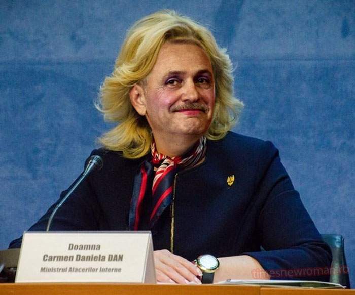 Poza zilei! Carmen Dan, schimbată la faţă după ce l-a vizitat pe Dragnea la Rahova