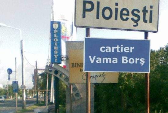 Un cartier din Ploieşti se va numi Vama Borş, ca să zică Ponta că a terminat Autostrada Transilvania
