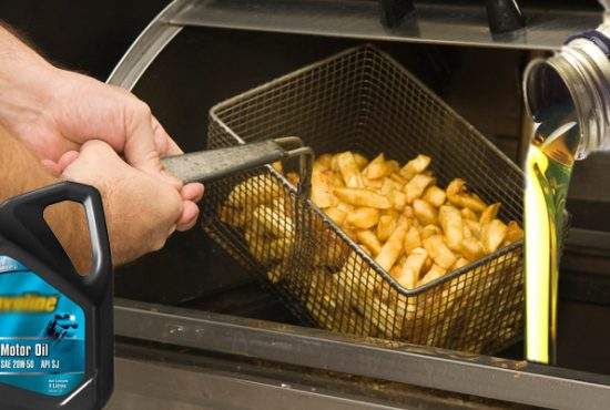 Țin la sănătate! Cartofii prăjiți de la Mcdonald’s, prăjiți în ulei de motor de calitate superioară