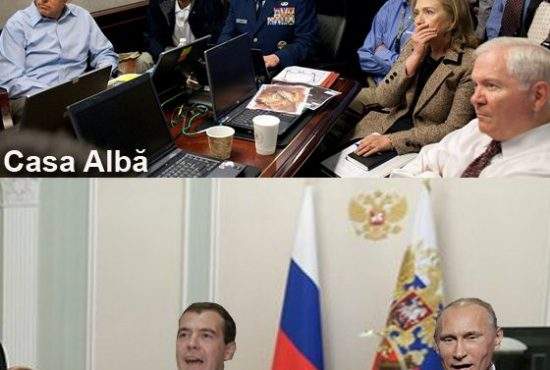 Poza zilei! Reacțiile de la Casa Albă și de la Kremlin la aflarea veștii că avionul a fost doborât
