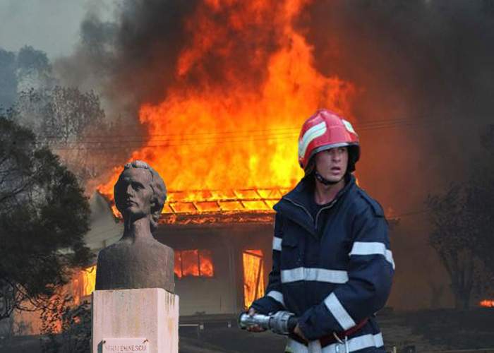 Un geniu cu probleme! Casa memorială Eminescu, arsă de cămătari pentru o datorie din 1875