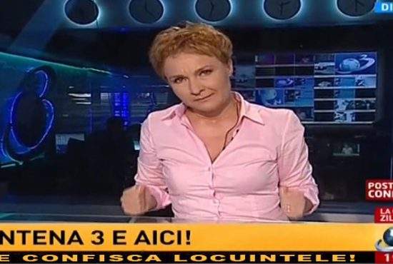 Surpriză pentru românii care şi-au dat casele pentru Antena 3: Se confiscă şi alea!