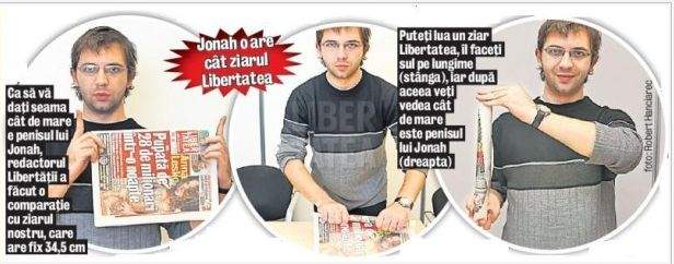 Libertatea, un tabloid de dimensiuni XXL